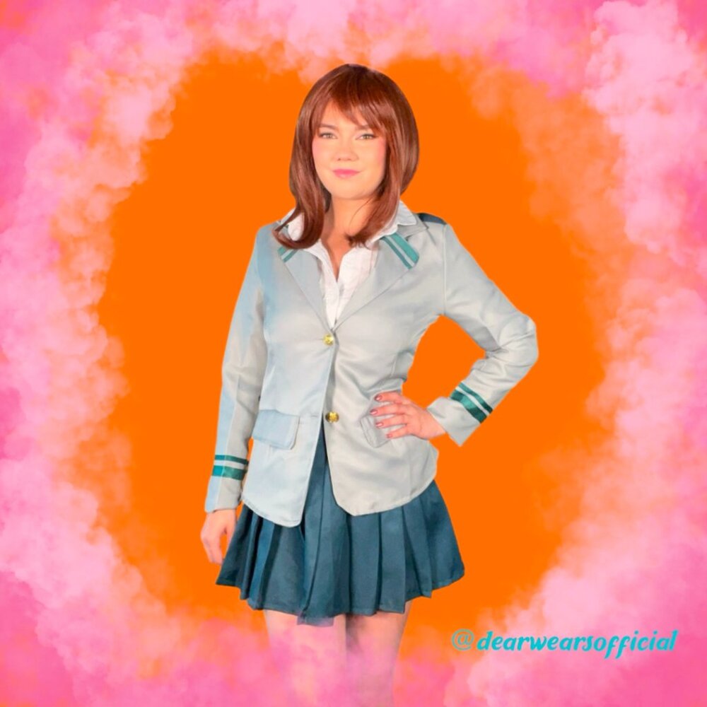 Dazcos Anime Coplay Uniform